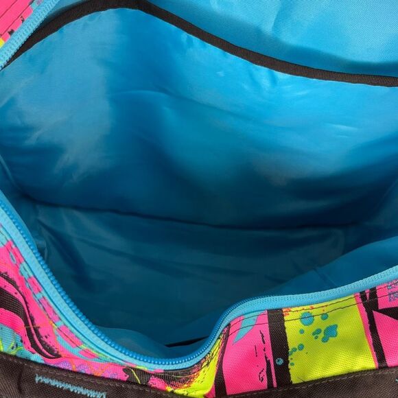 Jansport Retro Shoulder Bag y2k 90’s Neon - Picture 5 of 9